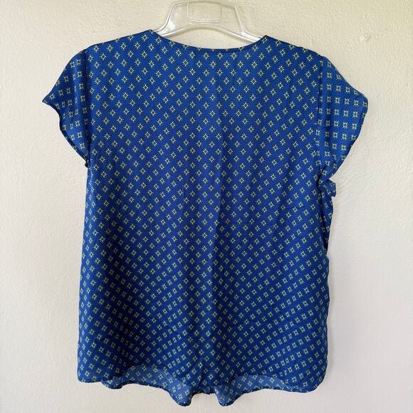 GH Bass & Co Blue Blouse size XXL - Picture 5 of 7